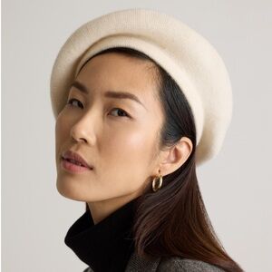 Quince Classic Cream Beret